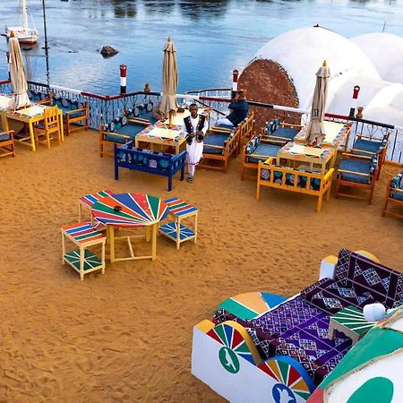 Onaty Ka Guest House Aswan Exteriör bild