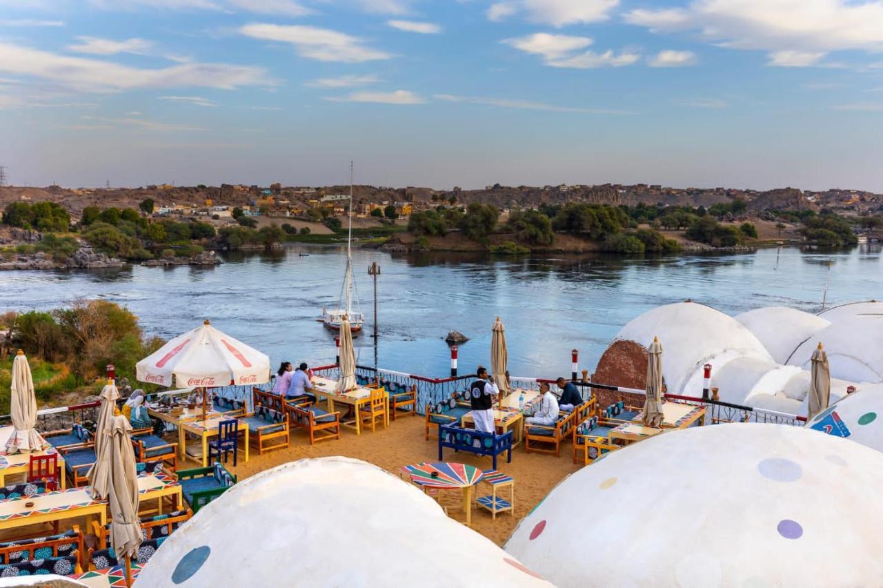 Onaty Ka Guest House Aswan Exteriör bild