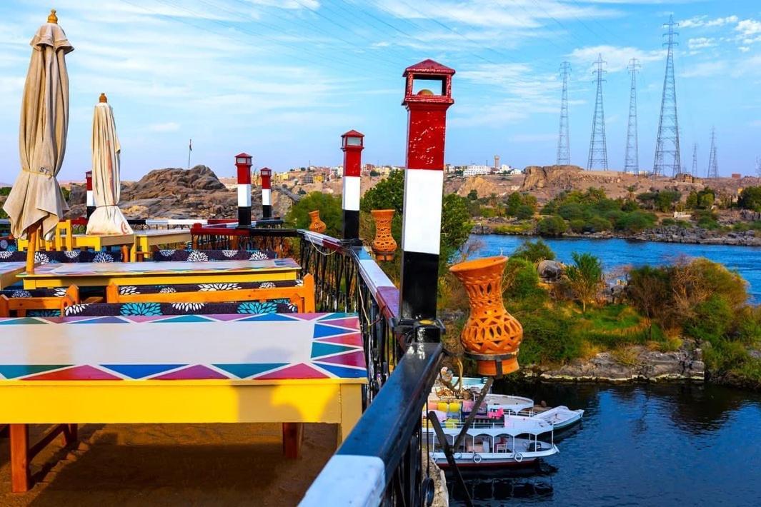 Onaty Ka Guest House Aswan Exteriör bild