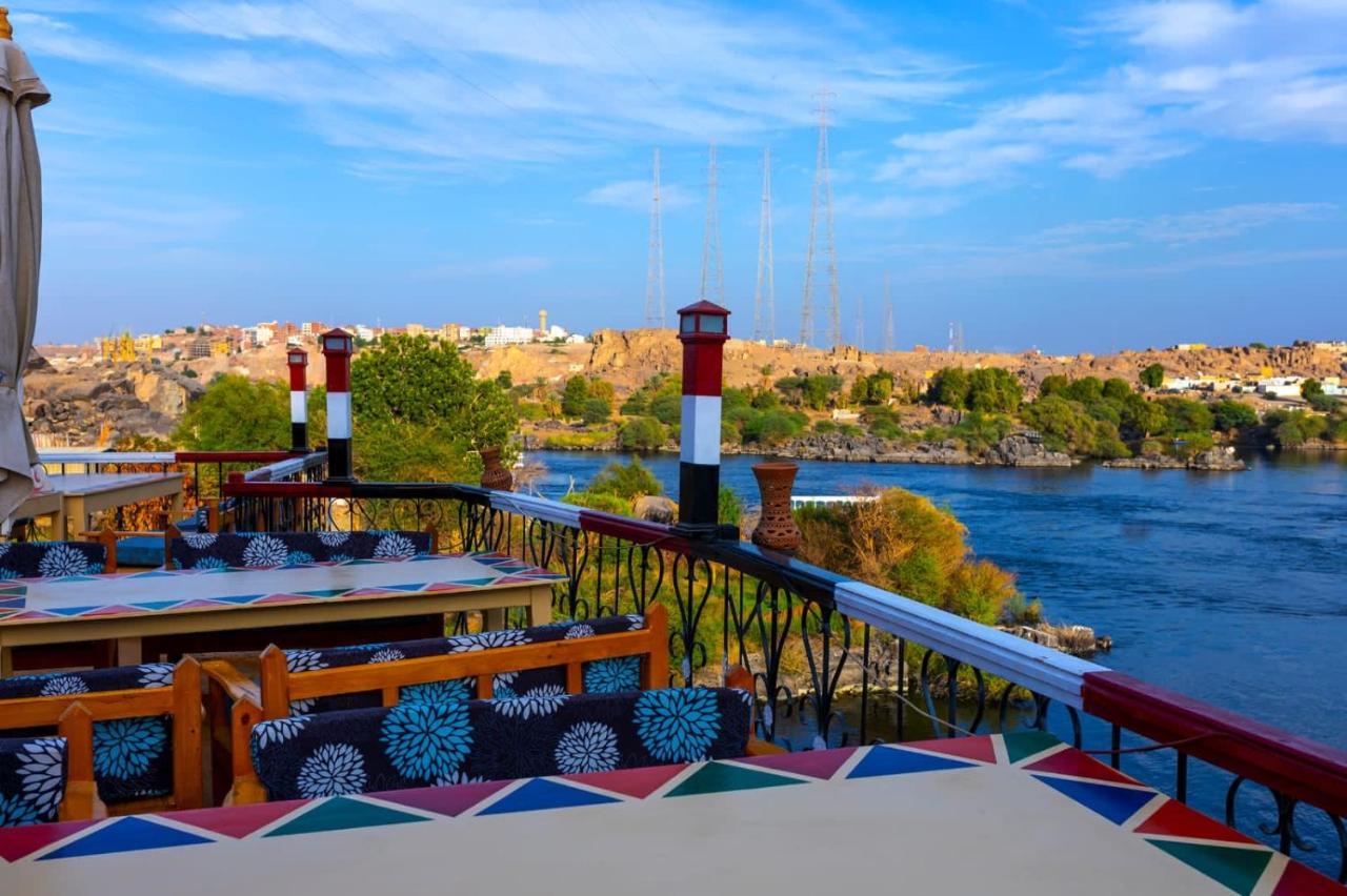 Onaty Ka Guest House Aswan Exteriör bild