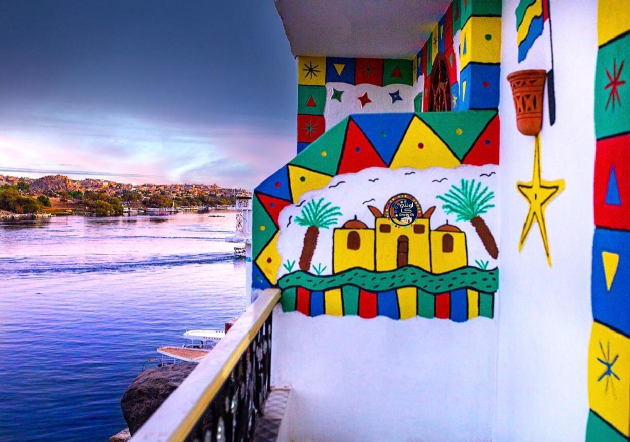 Onaty Ka Guest House Aswan Exteriör bild