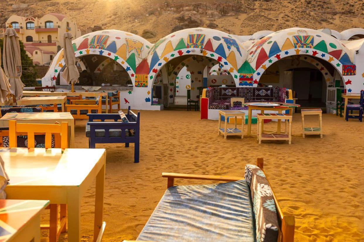 Onaty Ka Guest House Aswan Exteriör bild